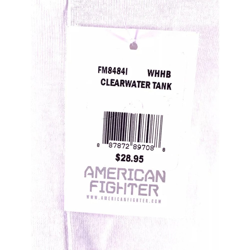 AMERICAN FIGHTER Men's Tank CLEARWATER Premium - Picture 7 of 9